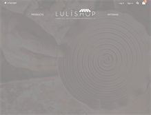 Tablet Screenshot of luli-shop.com